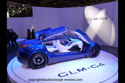 GLM G4 Electric Prototype